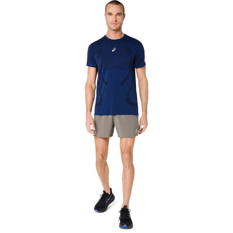 Road 5in Laufshorts Herren - grau