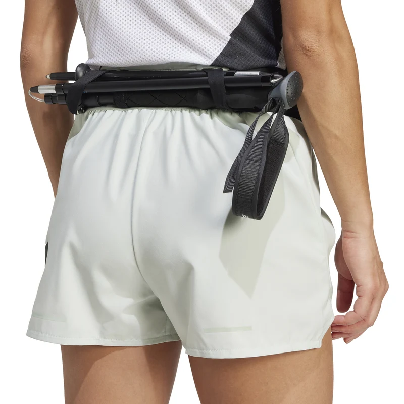 Terrex XPR 5in Laufshorts Damen-Salbei,Schwarz