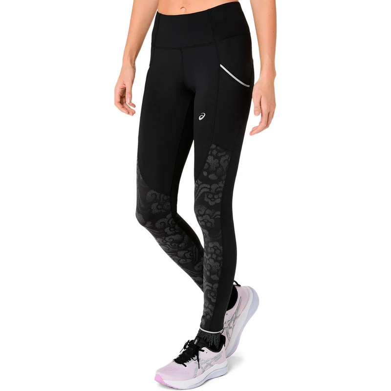Road Lite-Show Lauftight Damen - schwarz
