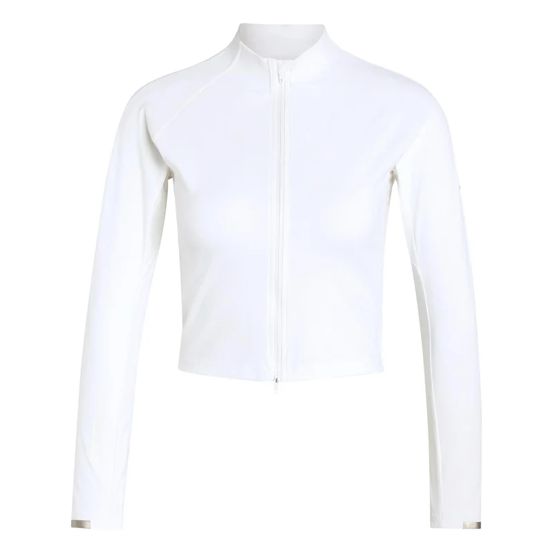 Pro Trainingsjacke Damen - weiß