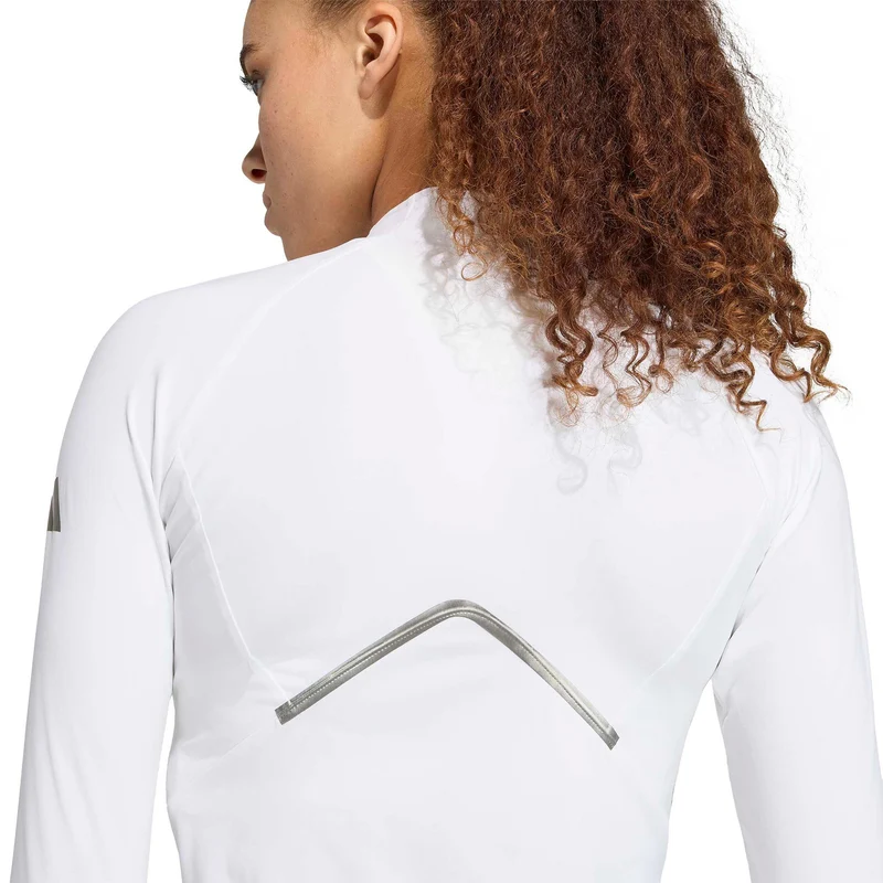 Pro Trainingsjacke Damen - weiß
