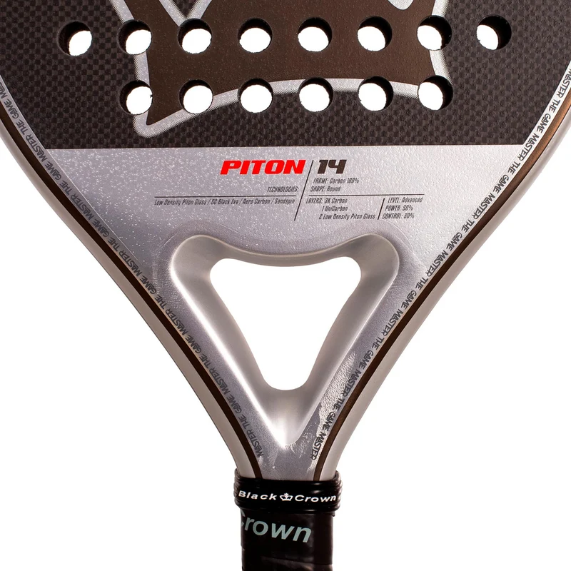 Piton 14 Padelschläger vollflächig