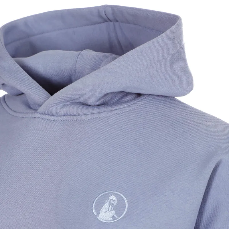 Confidence Oversize Hoody Damen - blau