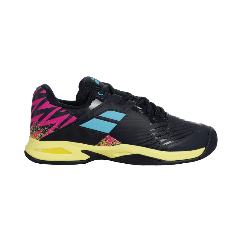 Propulse Allcourtschuh Kinder-Dunkelblau,Pink