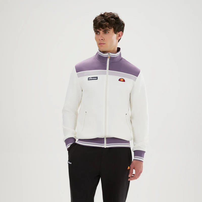 Vignola Trainingsjacke Herren - creme, flieder