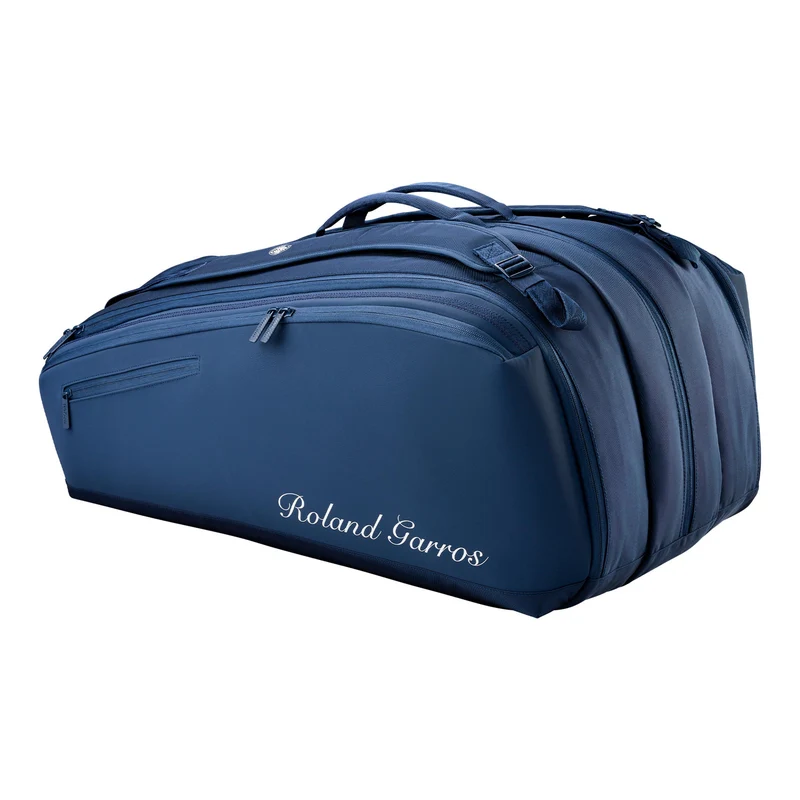 Roland Garros Sessionsoire Schlägertasche 6er - blau