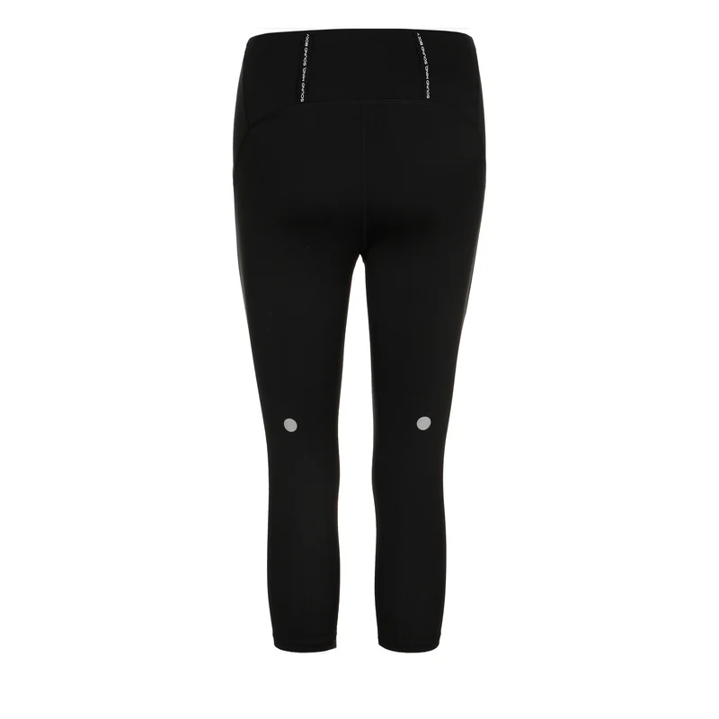 Road High Waist Lauftight Damen-schwarz