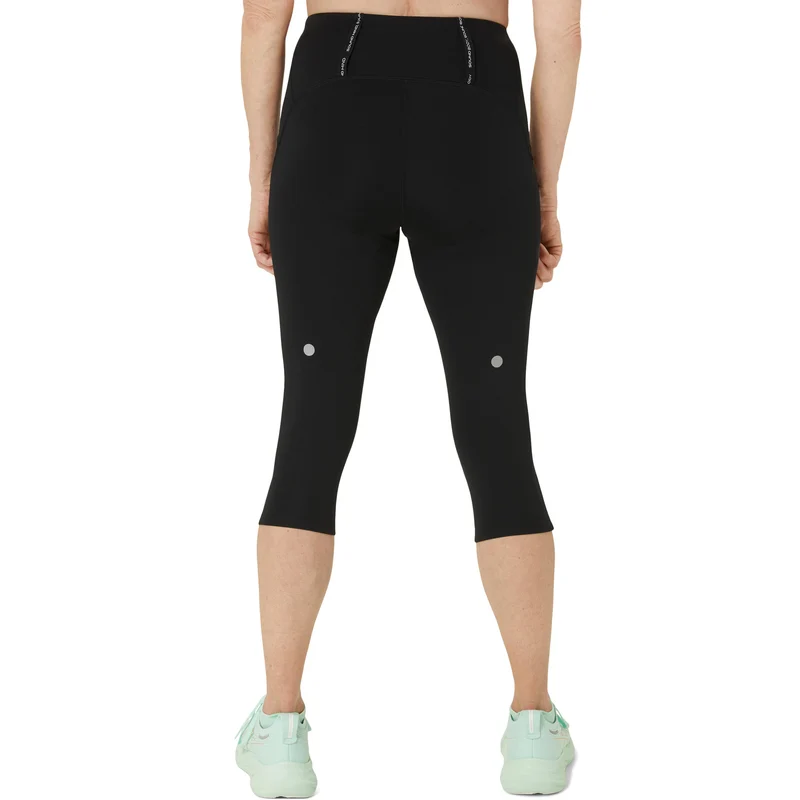 Road High Waist Lauftight Damen-schwarz
