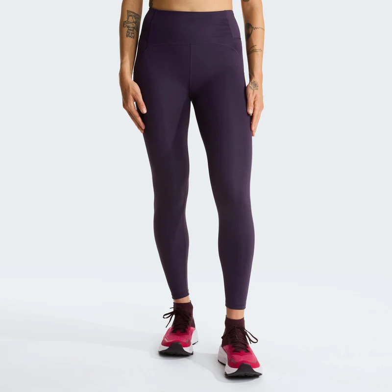 Refina 2 Pocket Lauftight Damen - lila
