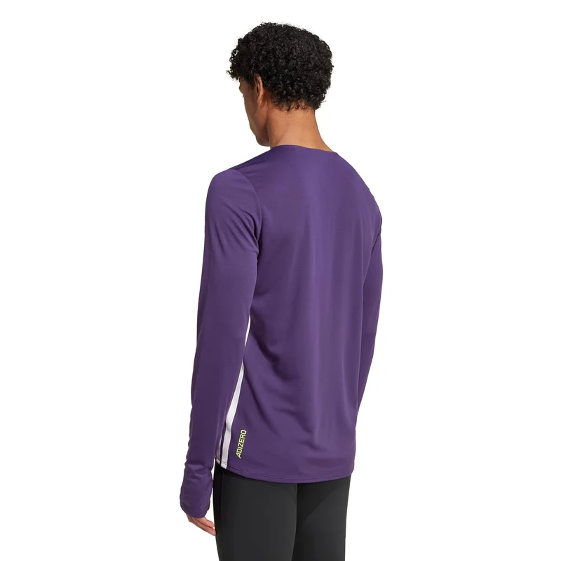 adizero Laufshirt Herren-lila