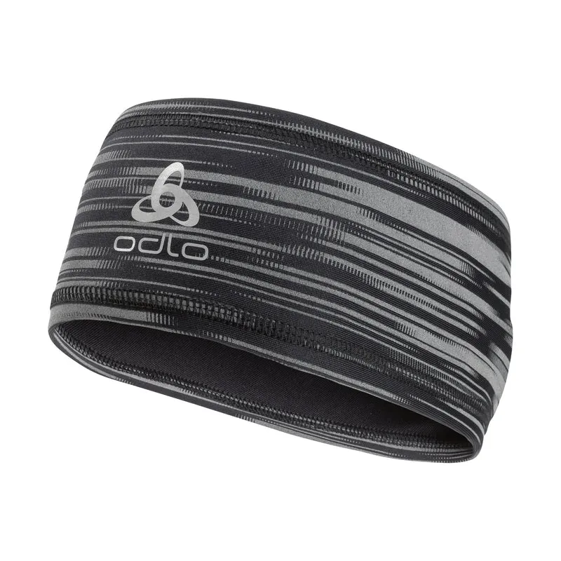 Polyknit Light Eco Print Mütze Unisex-schwarz