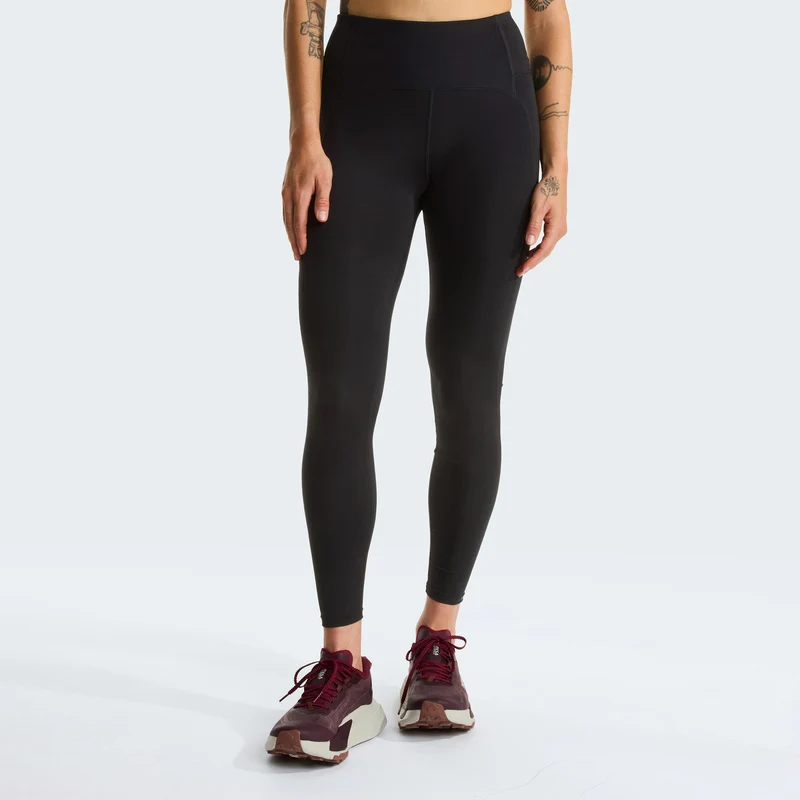 Refina 2 Pocket Lauftight Damen - schwarz