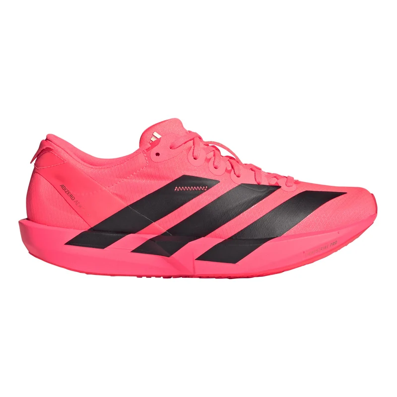 adizero Adios 9 Wettkampfschuh Damen - pink, schwarz