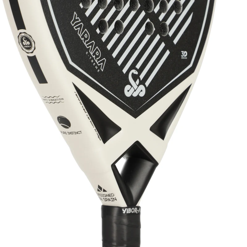 Yarara Xtreme Fiber Negro Padelschläger