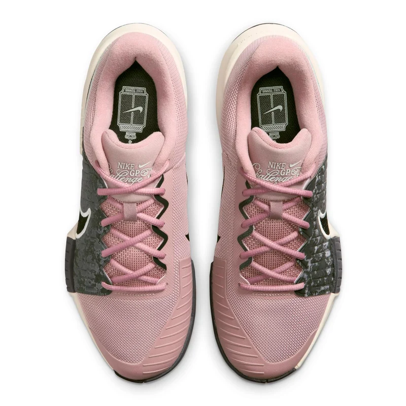 Zoom GP Challenge Pro Premium Allcourtschuh Herren - rosa, dunkelgrau