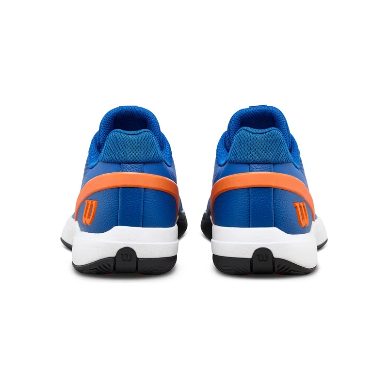 Rush Pro 5 Jr Allcourtschuh Kinder-blau, weiß