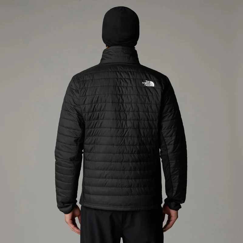 Canyonlands Hybrid Laufjacke Herren - schwarz