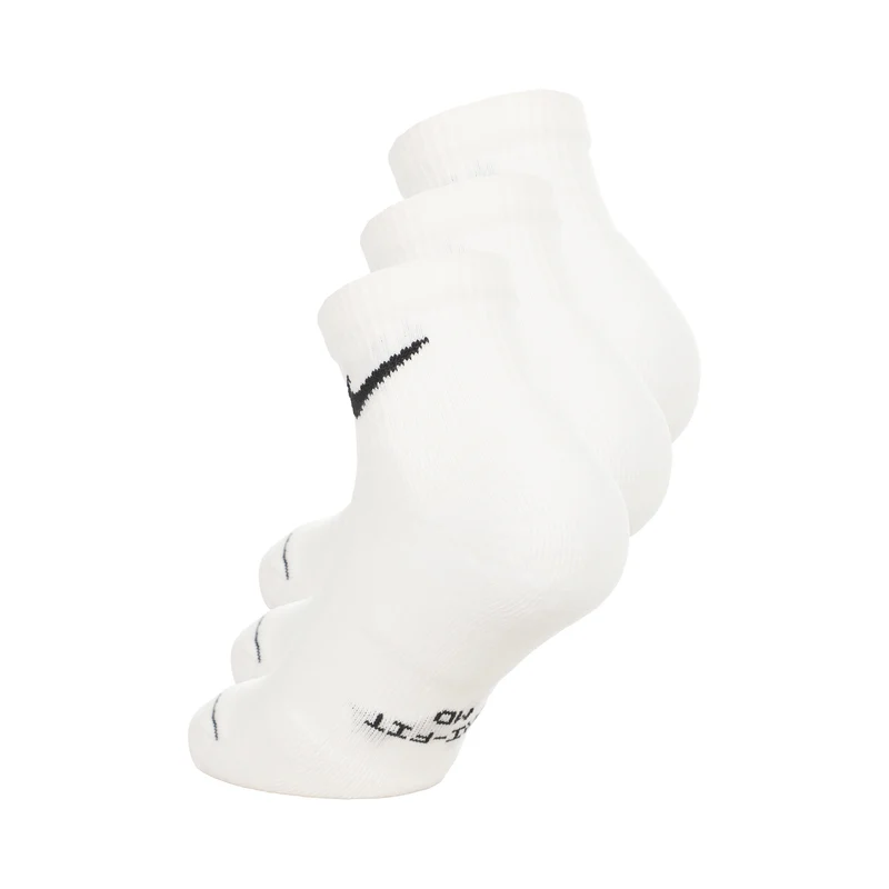 Ankle Tennissocken 3er Pack Unisex - weiß