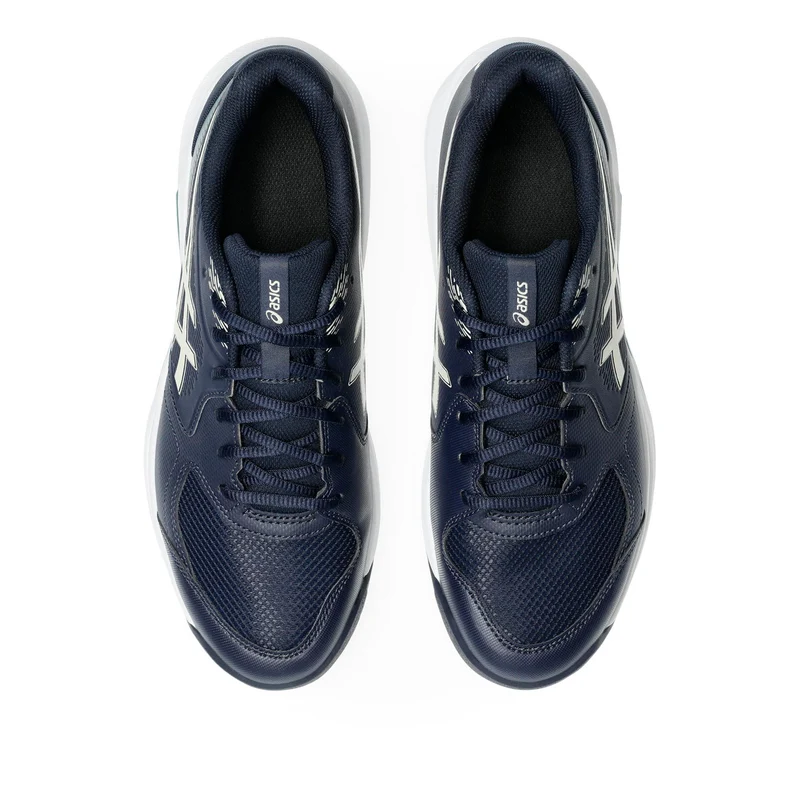 Gel-Dedicate 9 Allcourtschuh Herren - dunkelblau, weiß
