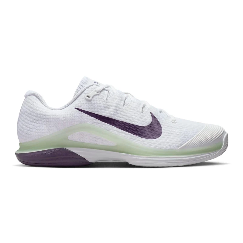 Zoom Vapor 12 Allcourtschuh Herren-weiß, hellgrün