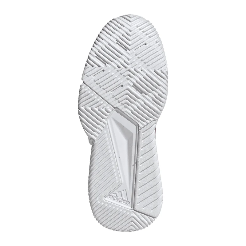 Courtquick Padelschuh Damen - rot, silber
