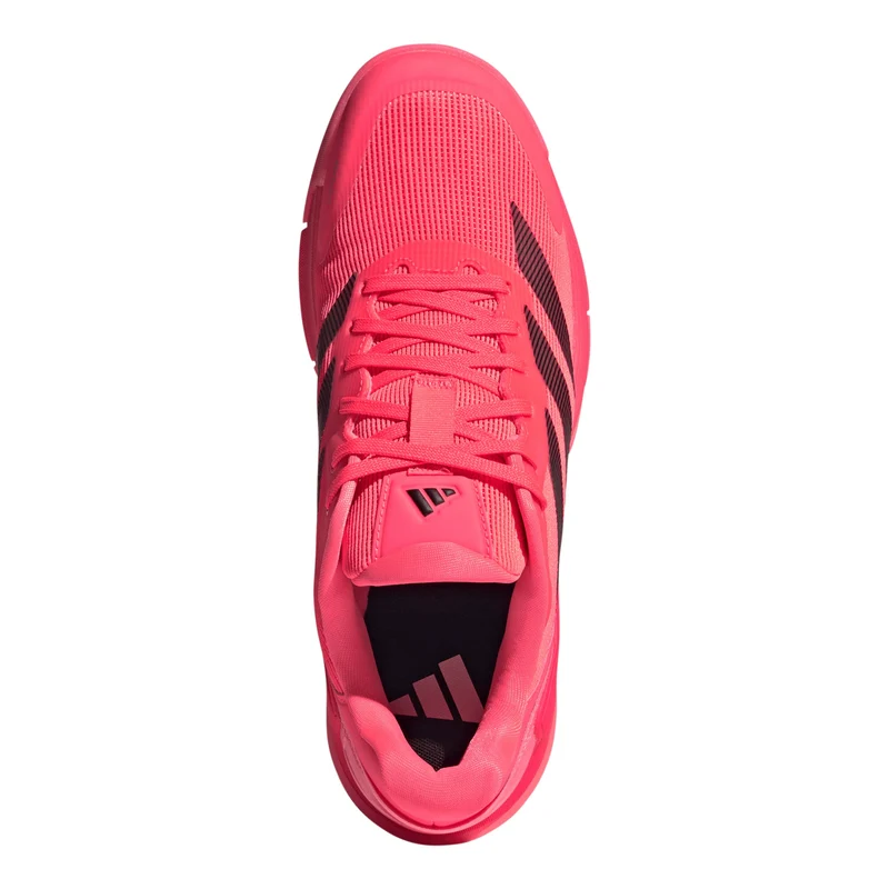 Crazyquick LS Padelschuh Herren - rot, schwarz