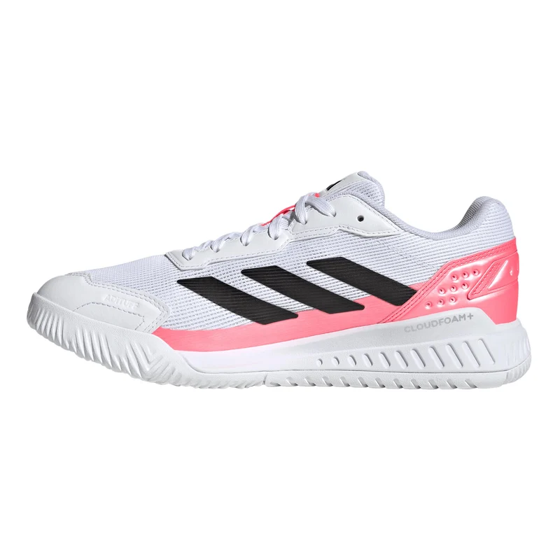 Courtquick Padelschuh Herren - weiß, koralle