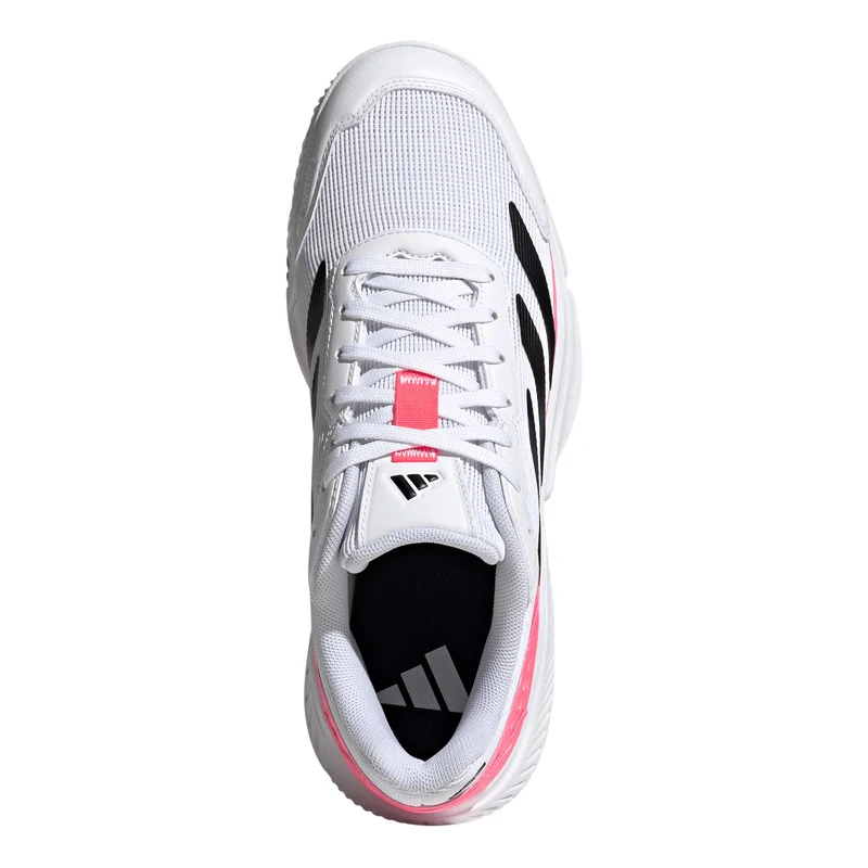 Courtquick Padelschuh Herren - weiß, koralle
