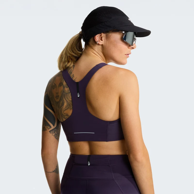 Refina Sport-BH Damen - lila