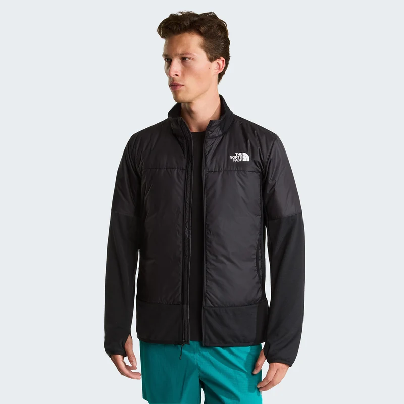 Winter Warm Pro Laufjacke Herren - schwarz