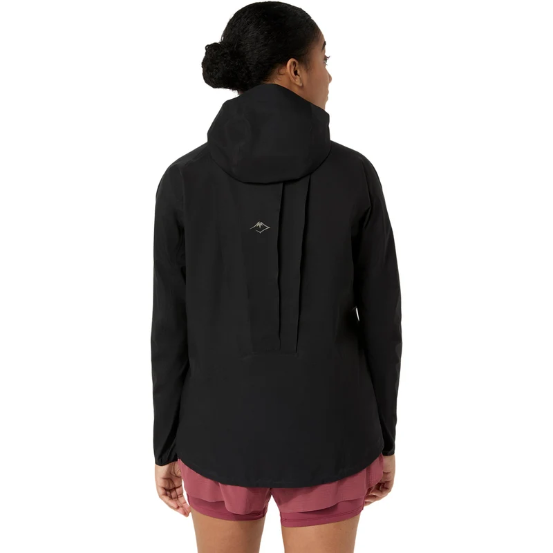 Fujitrail Elite Waterproof Laufjacke - schwarz