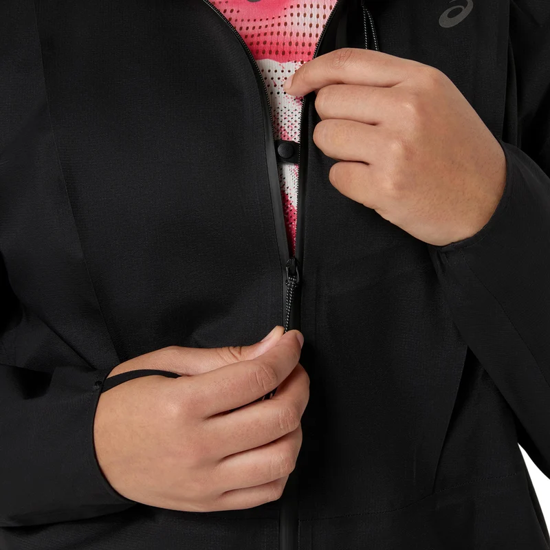 Fujitrail Elite Waterproof Laufjacke - schwarz