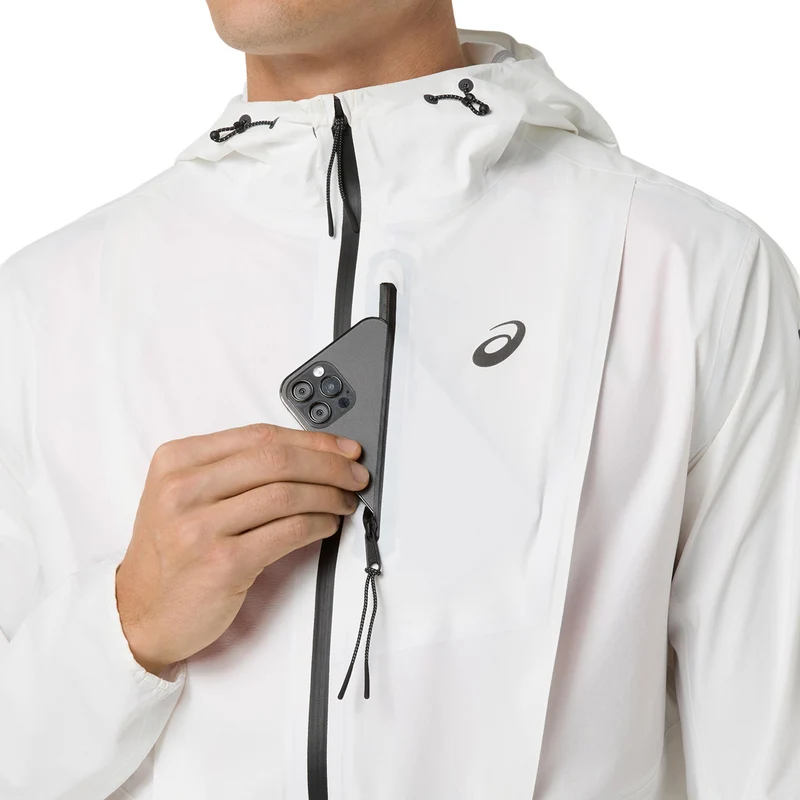 Fujitrail Elite Waterproof Laufjacke - creme