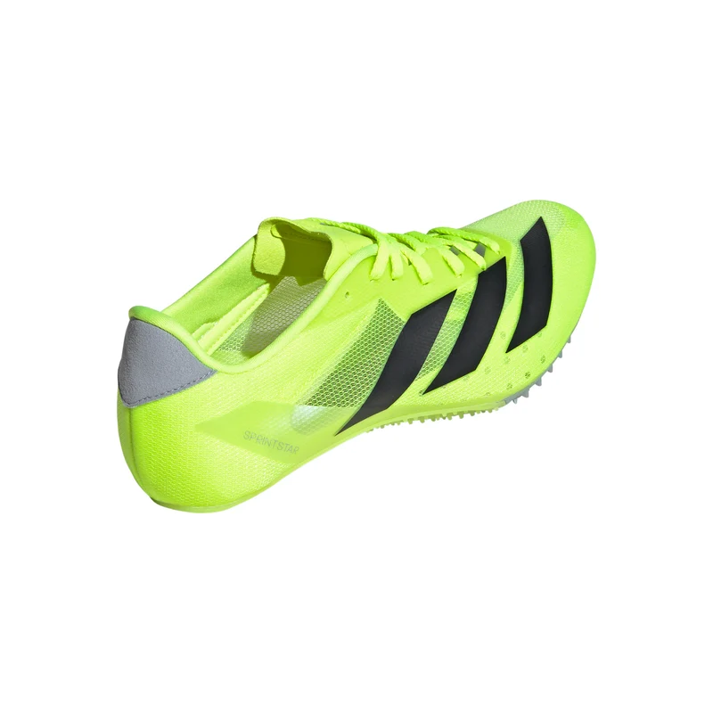 Sprintstar Spikeschuh Unisex - neongrün, schwarz