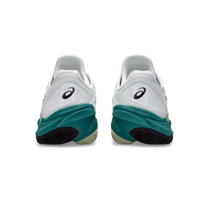 Court FF 3 Sandplatzschuh Herren - weiß, salbei