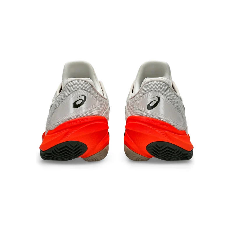 Court FF 3 Sandplatzschuh Herren - creme, neonorange