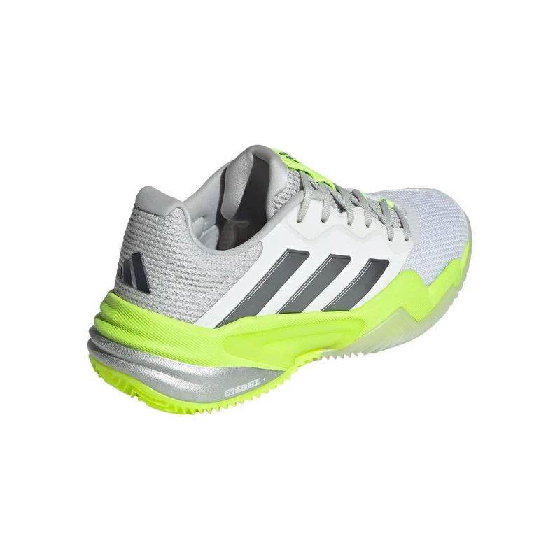 Barricade 13 Sandplatzschuh Damen - weiß, limette