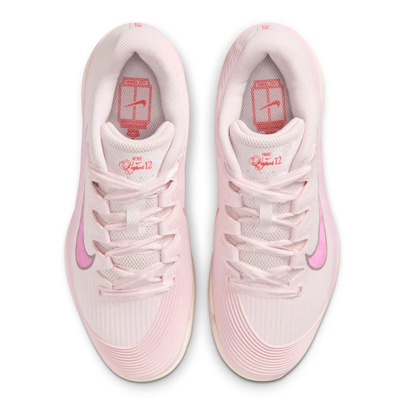 Vapor 12 Premium Sandplatzschuh Damen - rosa, pink