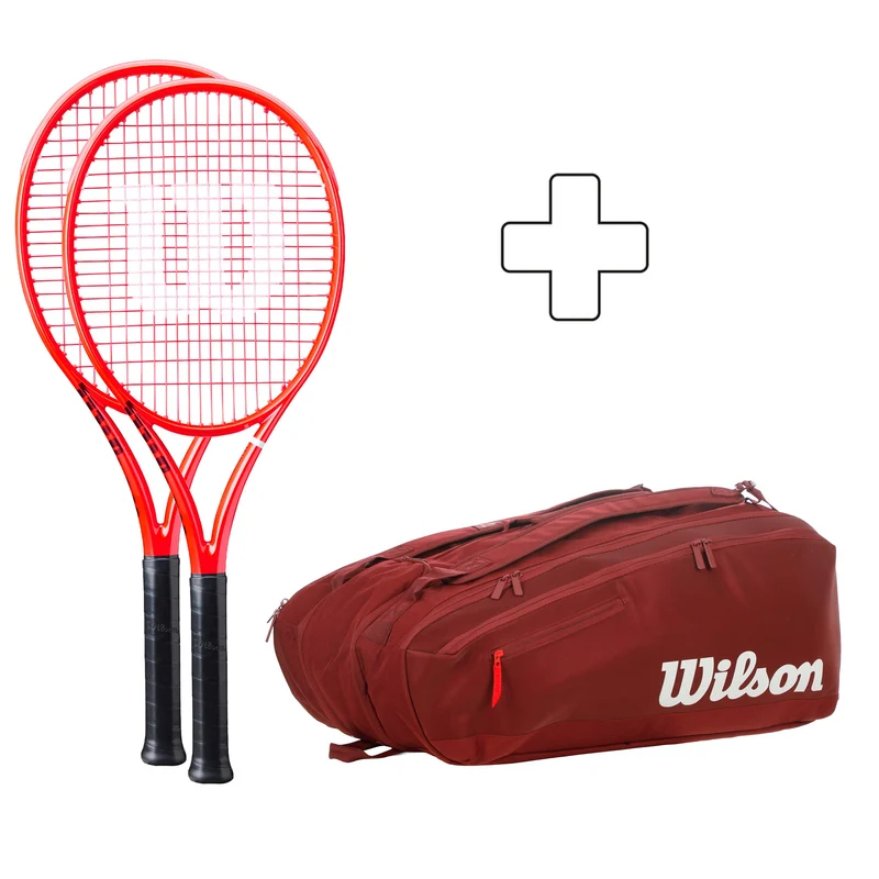 2x Defyer 100 V1 plus Schlägertasche