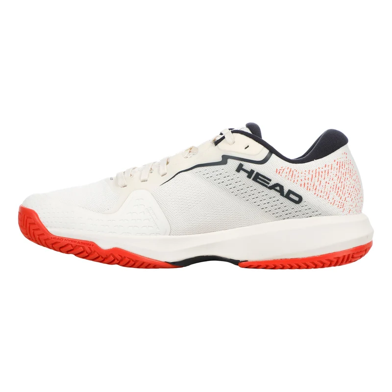 Sprint EVO 4.0 Sandplatzschuh Herren - creme, rot