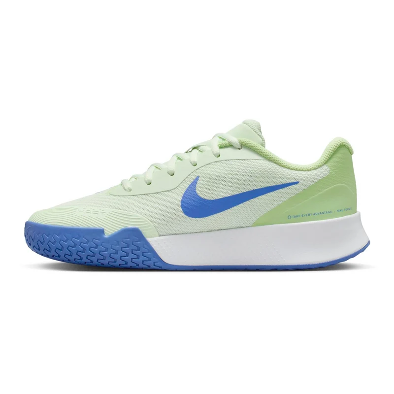 Vapor Lite 3 Allcourtschuh Damen-hellgrün, blau