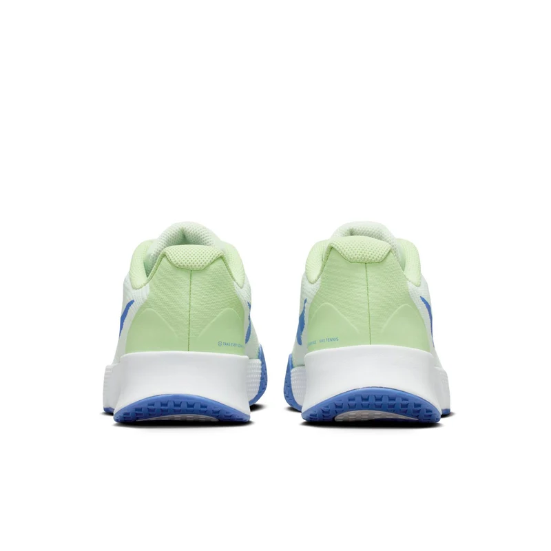 Vapor Lite 3 Allcourtschuh Damen-hellgrün, blau