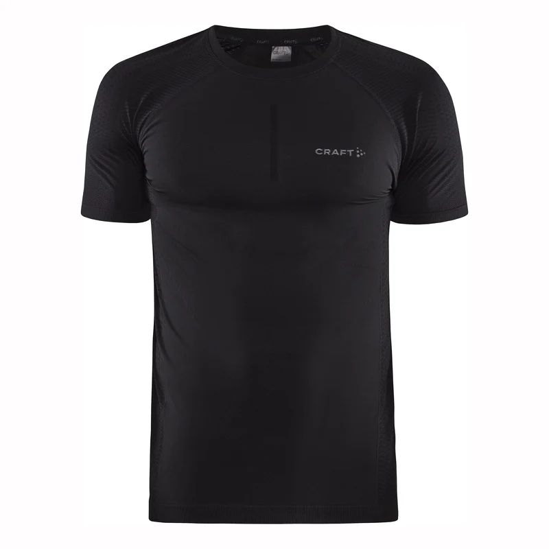 ADV Cool Intensity Laufshirt Herren-Schwarz