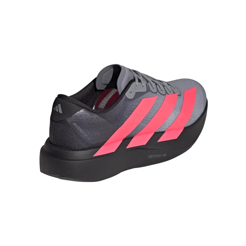 adizero Evo SL Wettkampfschuh Herren - dunkelgrau, rot