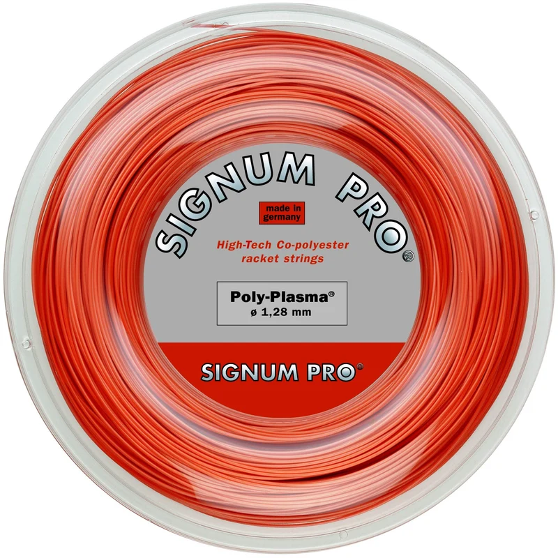 Poly Plasma Saitenrolle 100m-Orange