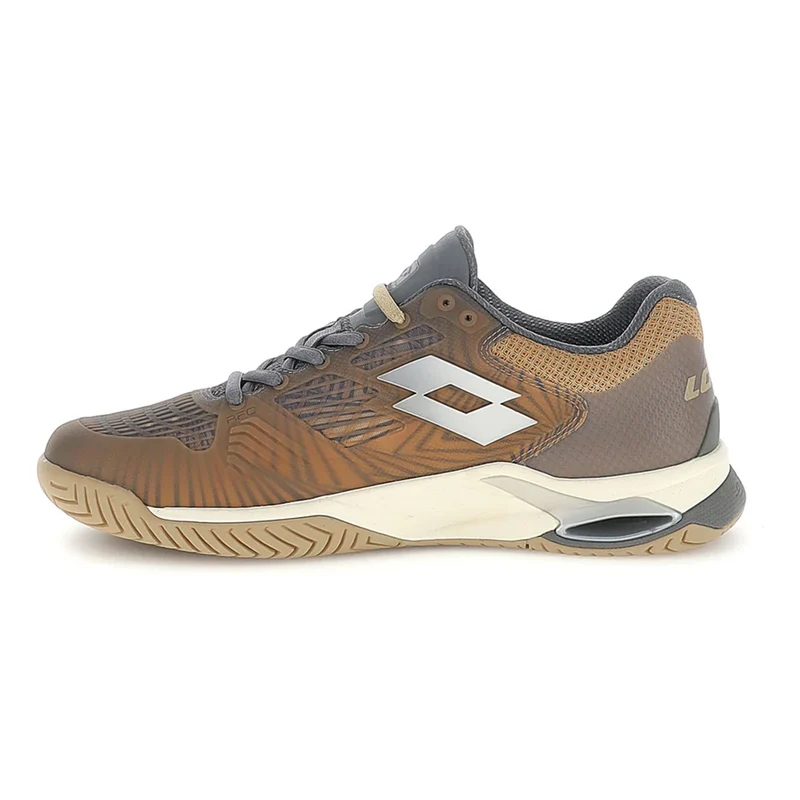 Mirage 100 Allcourtschuh Herren - grau, beige