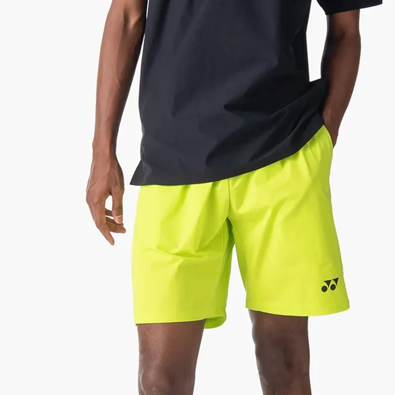 Knit Shorts Herren - limette