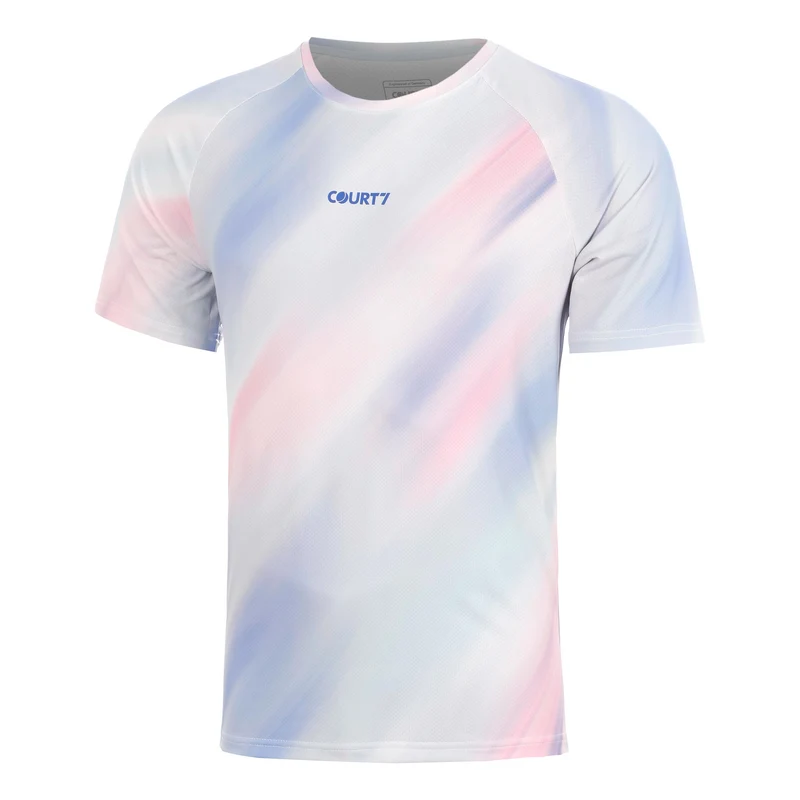 Performance T-Shirt Herren - weiß, mehrfarbig