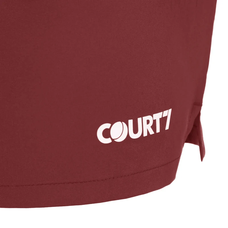 Dual Pocket 5in Shorts Herren - rot