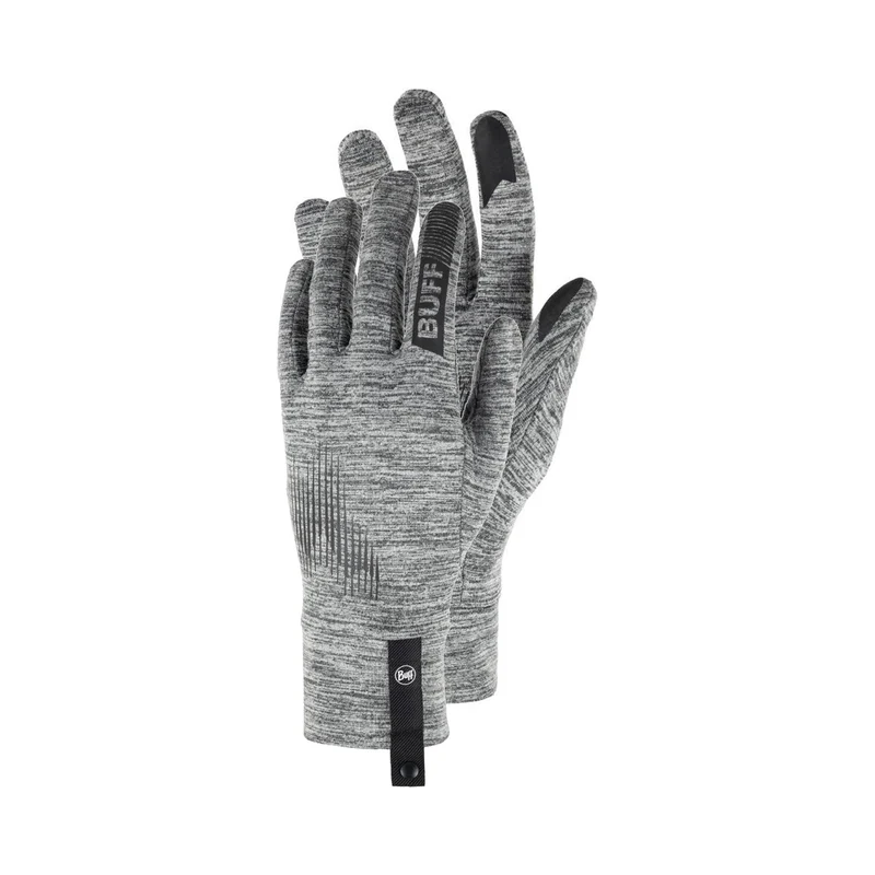 DryFlx Laufhandschuhe Unisex - grau